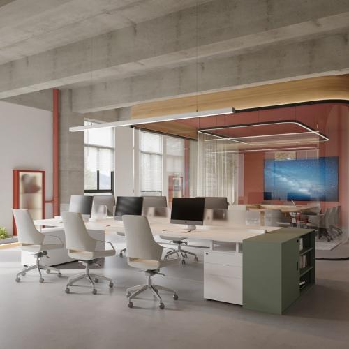 現代簡約辦公室